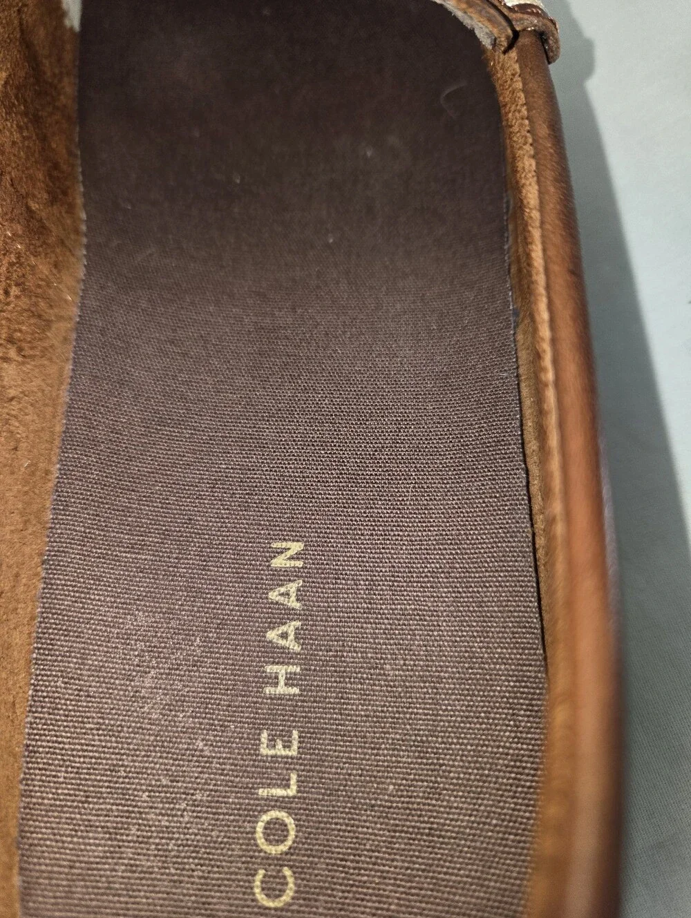 Cole Haan Men's Men's Size 10M Hyannis Penny Loafers Brown